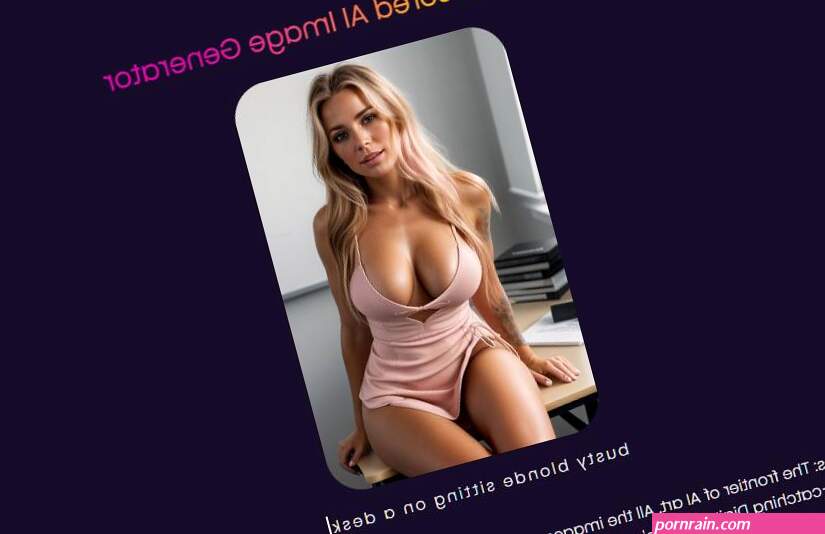 2023s Top 13 AI Porn Generators: Create Custom Content Quickly