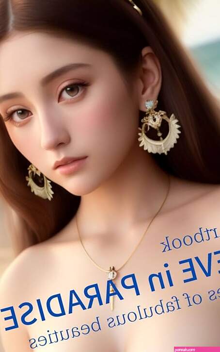 AI Artbook AI EVE in PARADISE Vol.4: Nudes of fabulous beauties