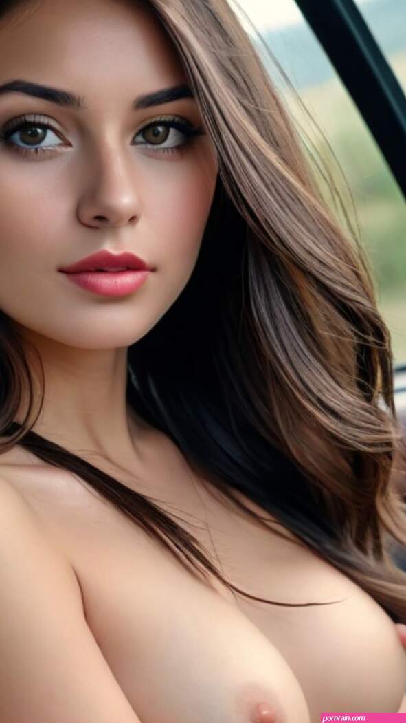 AI generated brunette Babes Nude