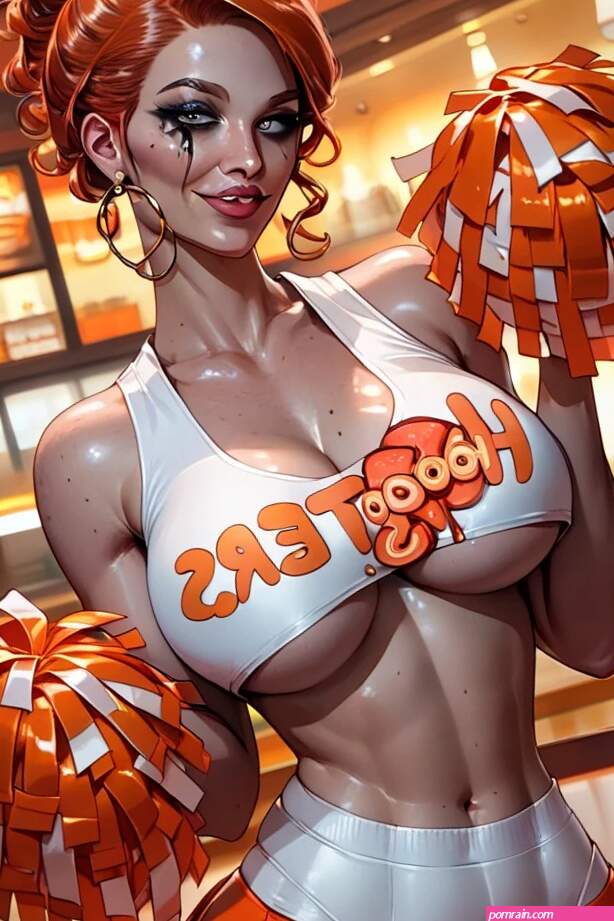 Doing Cheerleader Things Full Lips discord Challange AI Porn