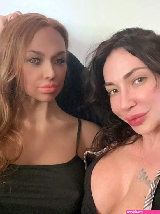 Porn stars recreate themselves as life-size sex dolls for HIRE taking fantasy to a new level