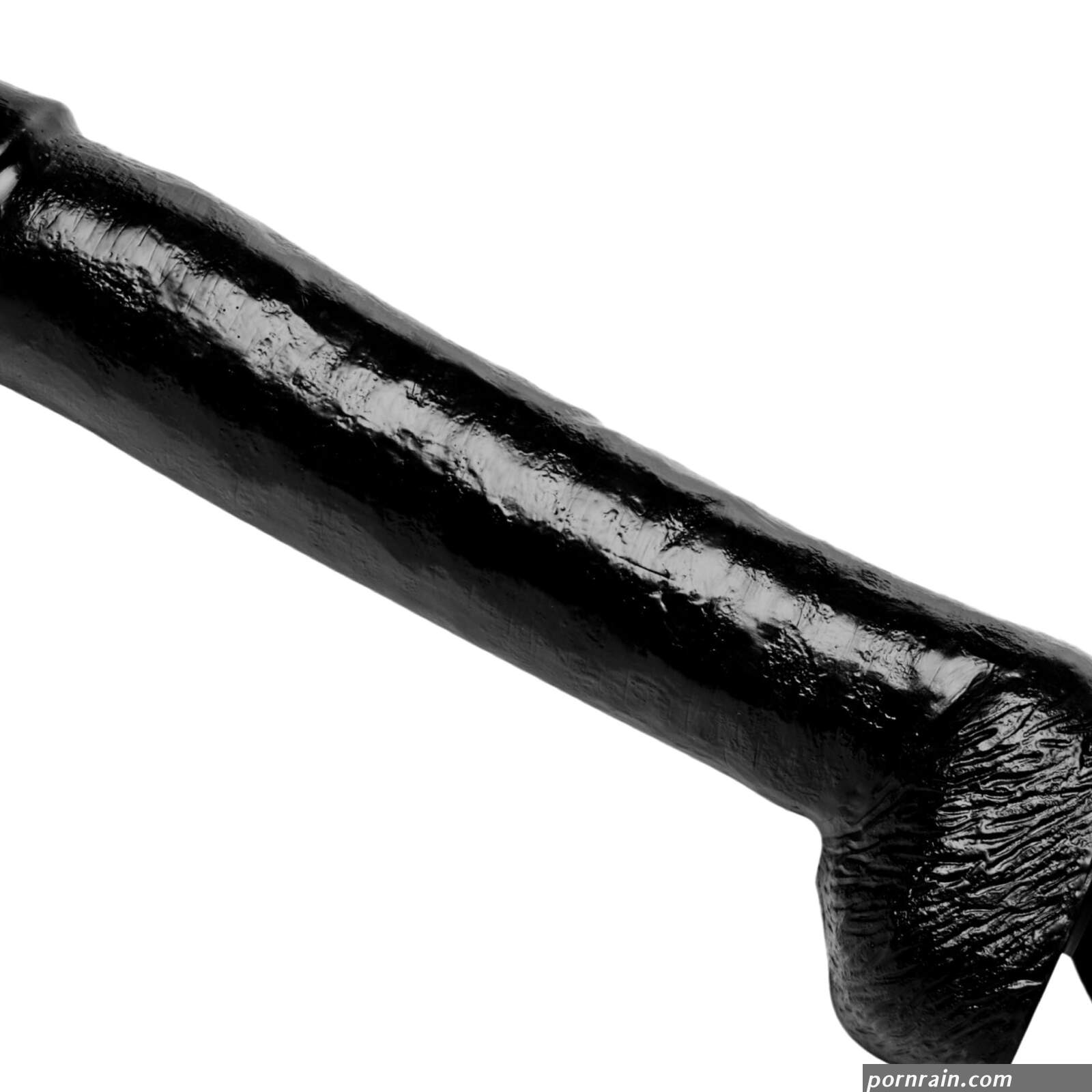 : Master Series The 16.25 Inch Colossus Dildo with Suction Cup Base Extra Large Lifelike and Realistic Thick Toy for Women Men and Adult Couples Made with Flexible and Firm PVC Material