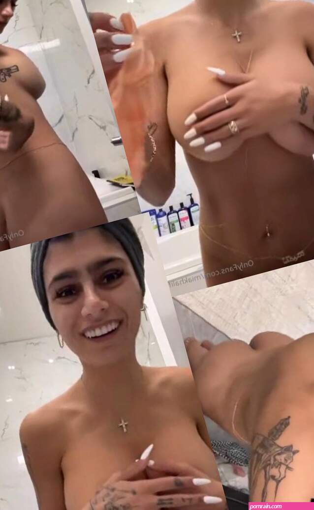Mia Khalifa Nude Face Mask OnlyFans Livestream Leaked