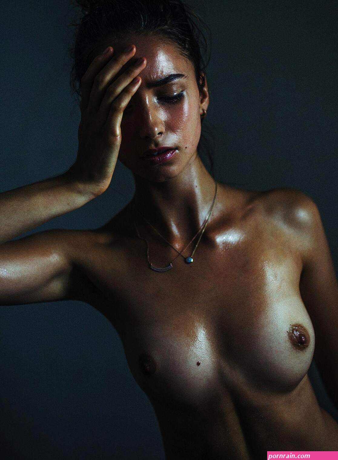 Aisha Wiggins Naked for Haris Nukems Camera in A New Photoshoot