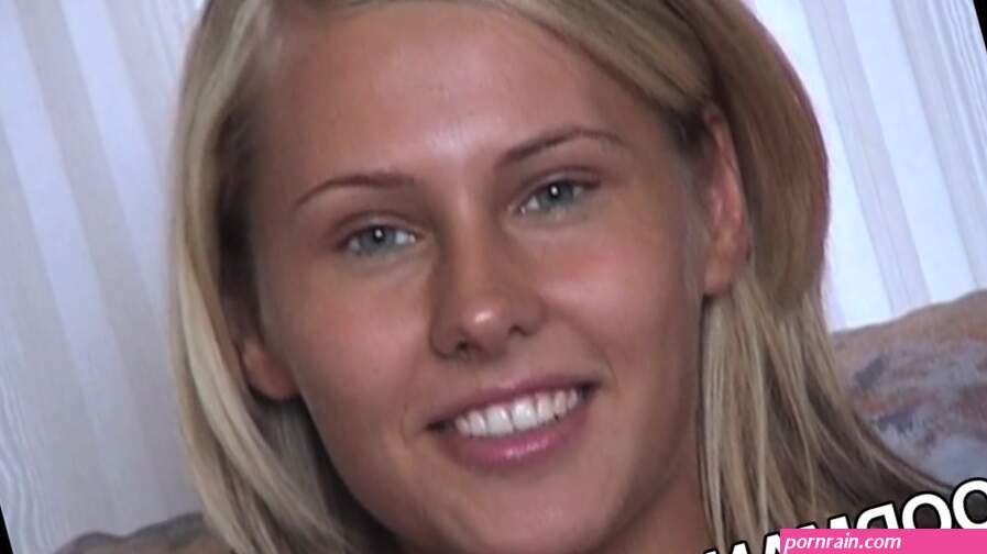Czech Young Blonde Anal