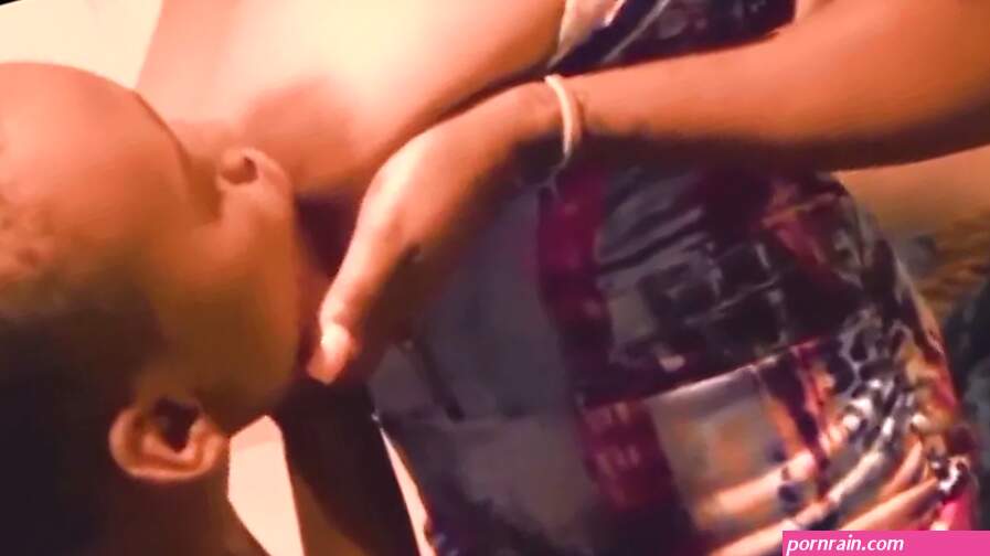 Ebony Boobs Sucking: Compilation Big Tits Porn