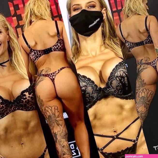 Ebanie Bridges aka Blonde Bomber Nude and Sexy Photo Collection