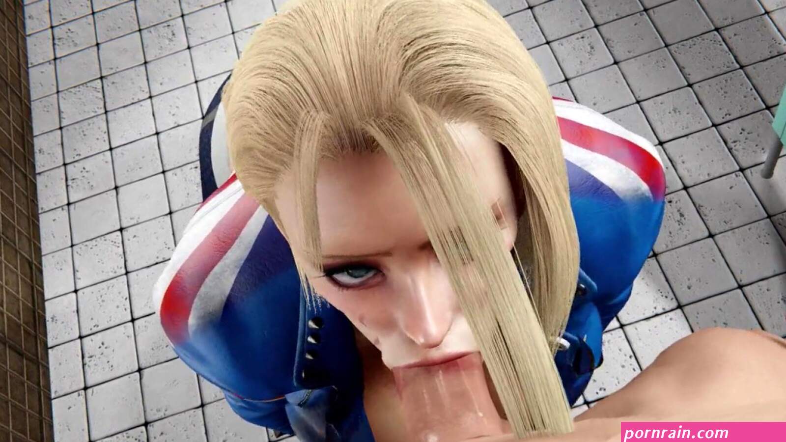 Cammy Intense Deep Throat Street Fighter Extreme Deepthroat Sweet Deep Blowjob Thethiccart