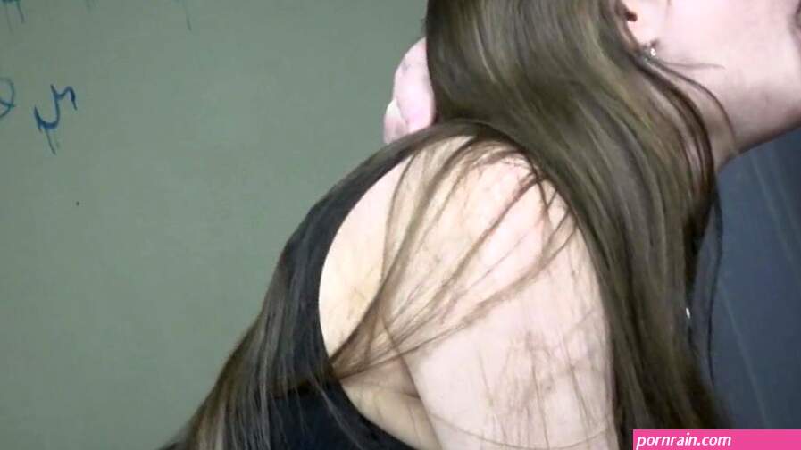 Beautiful Student makes a Deep Blowjob. Guy Fucks and Cums in the Throat. Beautiful girl Rough porn video by SladkiSlivki