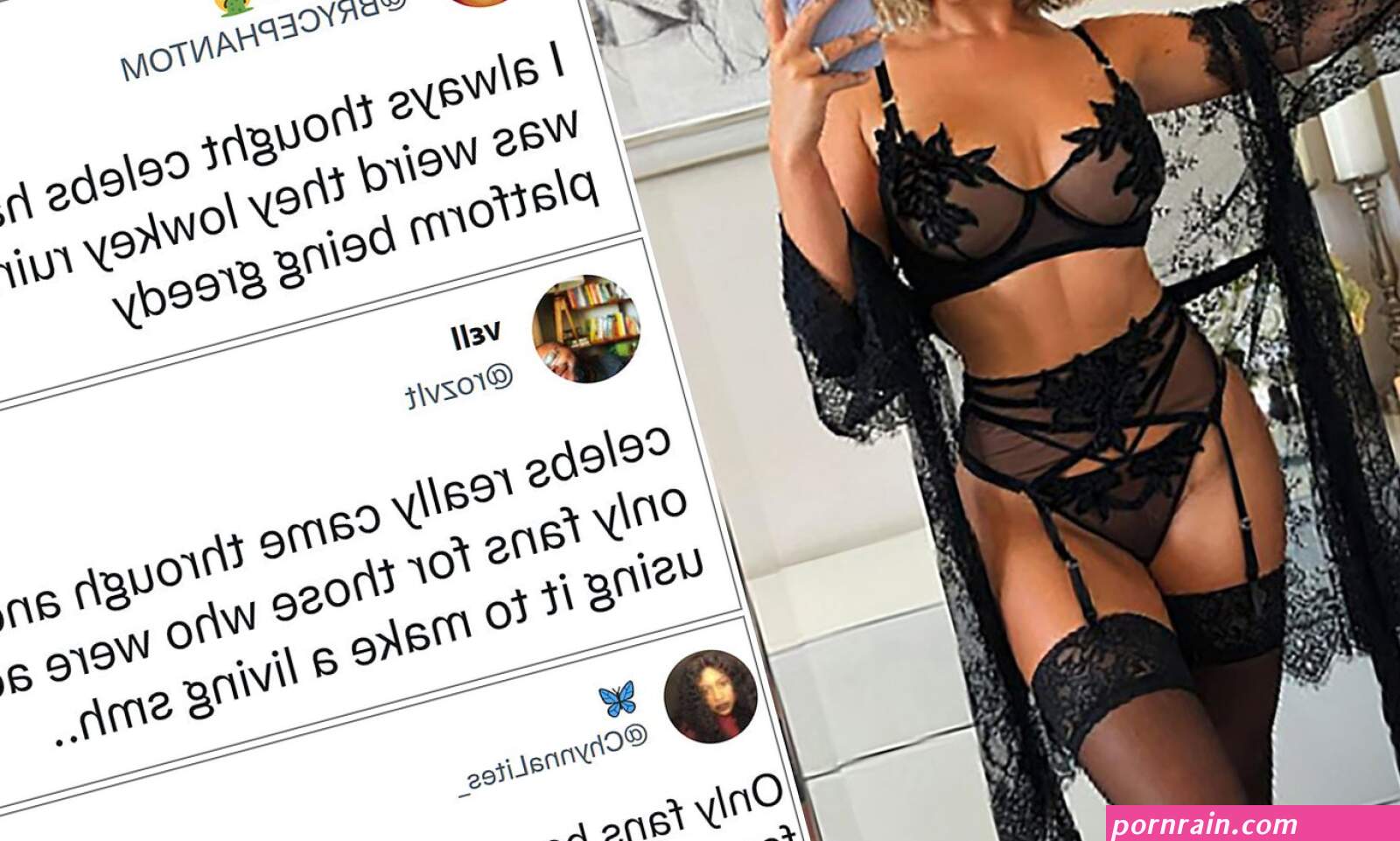 Sex workers and models slam decision to BAN sexually explicit content from OnlyFans