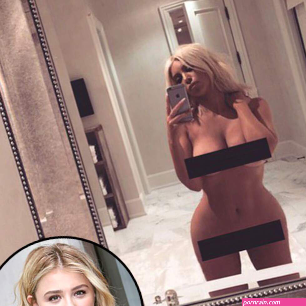 Chloë Grace Moretz Denies Slut-Shaming Kims Naked Selfie