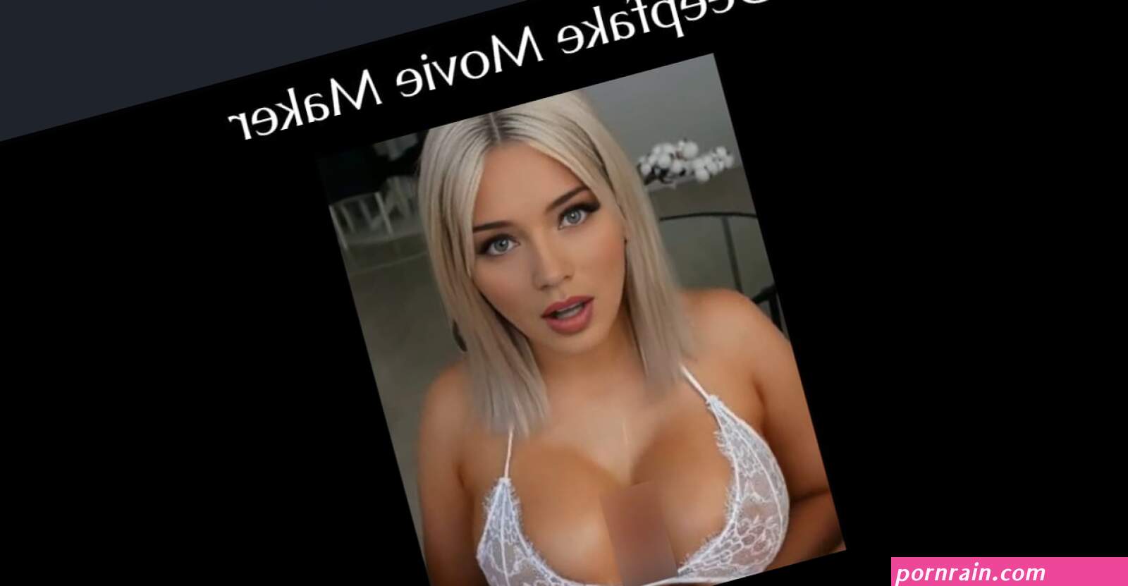 DeepFakePorn Maker