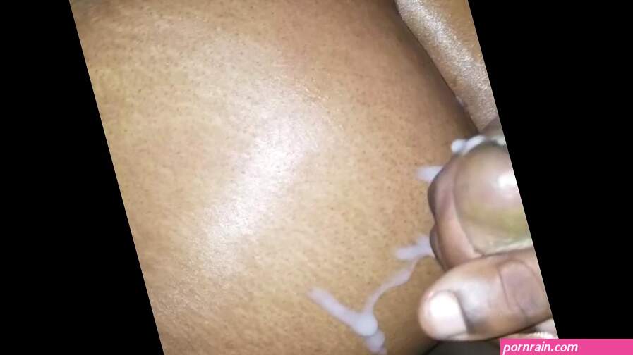 Ebony Cougar Loves Backshots Anal Cumshot Ending
