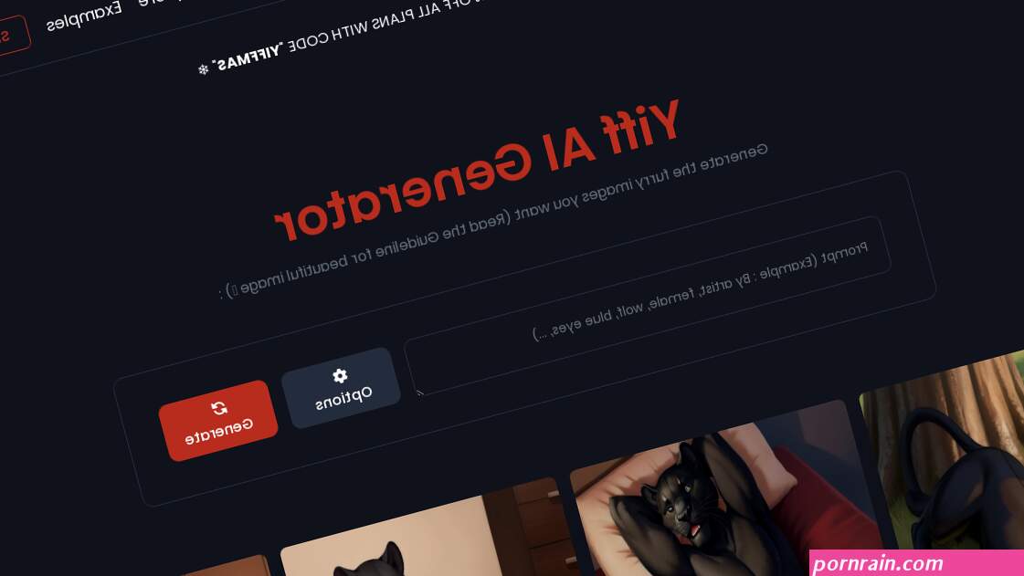 AI Furry Porn Generator