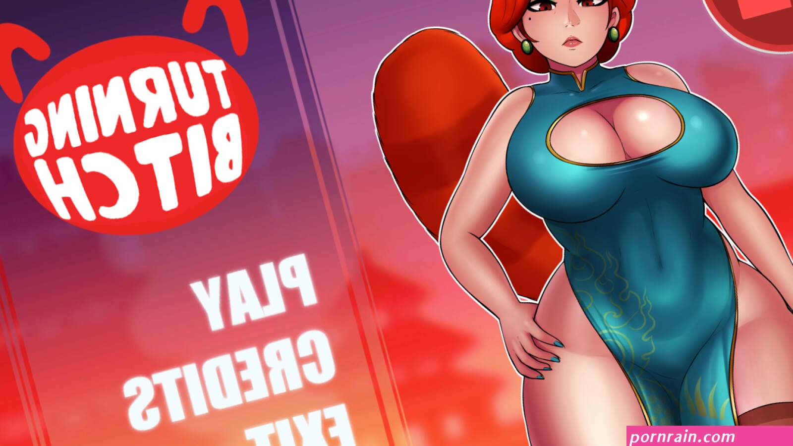 Ming Lee Turning Into a Slut