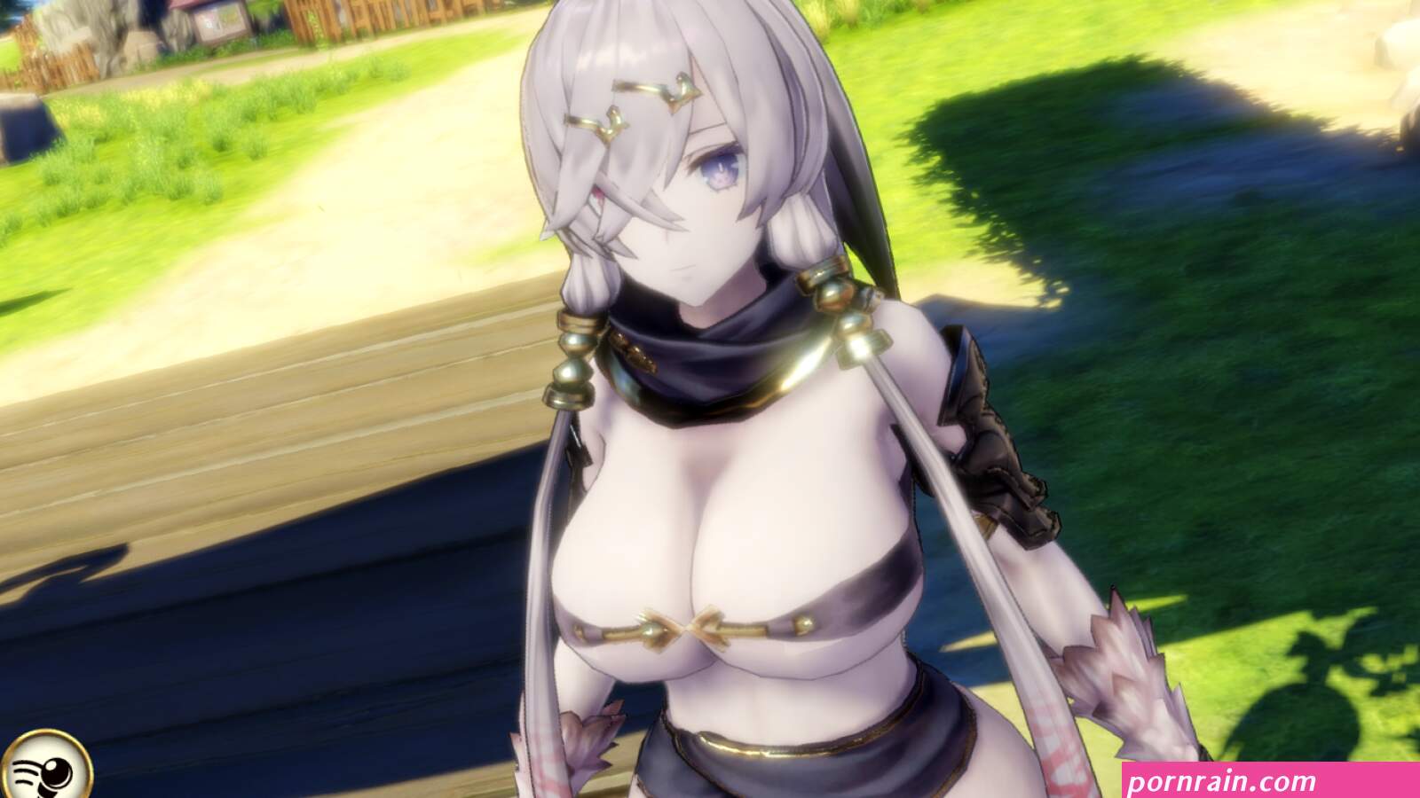 Topless Ryza Mod Surfaces Lila Mod Nearly Strips Her Completely