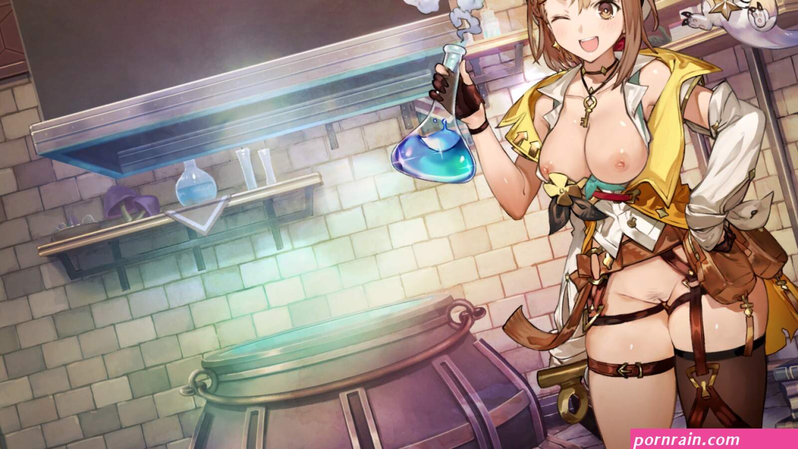 Atelier Ryza 2: Lost Legends the Secret Fairy Nude Mods