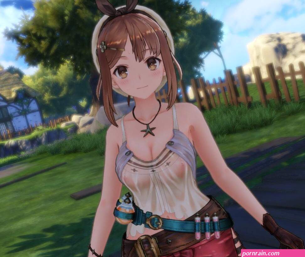 Atelier Ryza Pantsu Exposure Mod Turns the Girls Into Perverts