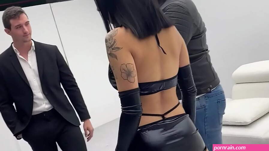 Making of in a porn movie