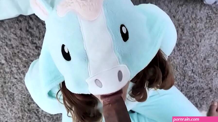 Ripping My step Daughters Onesie Fucking Her- Stephie Staar
