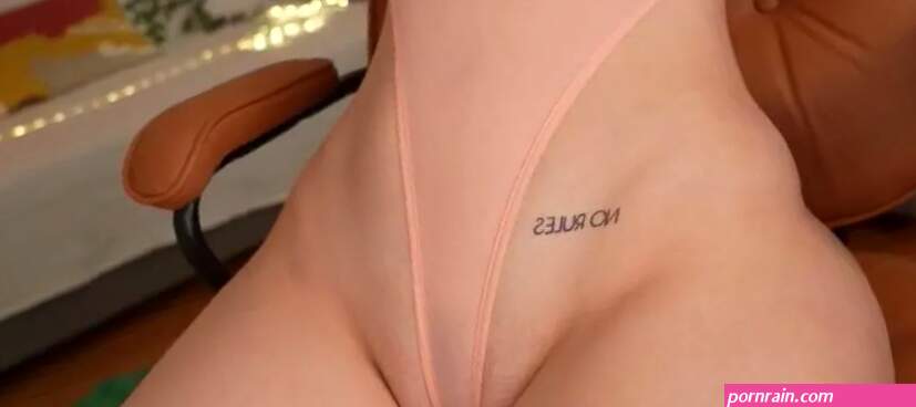 Pink Transparent body doggy