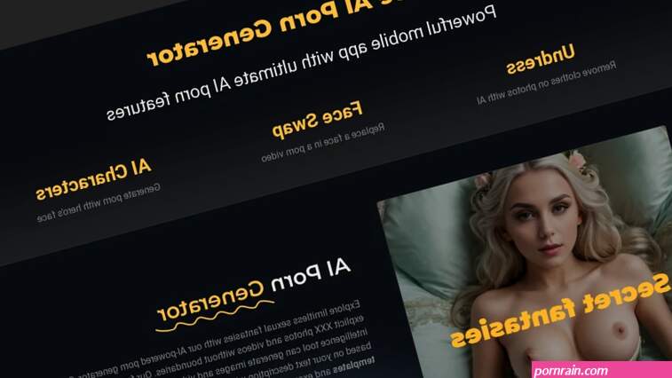 21 Best Ai Porn Generator