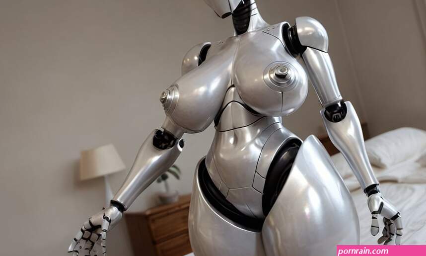 BBC Fucks The Sex Robot Model 2 At Home And Cum Inside POV AI Porn