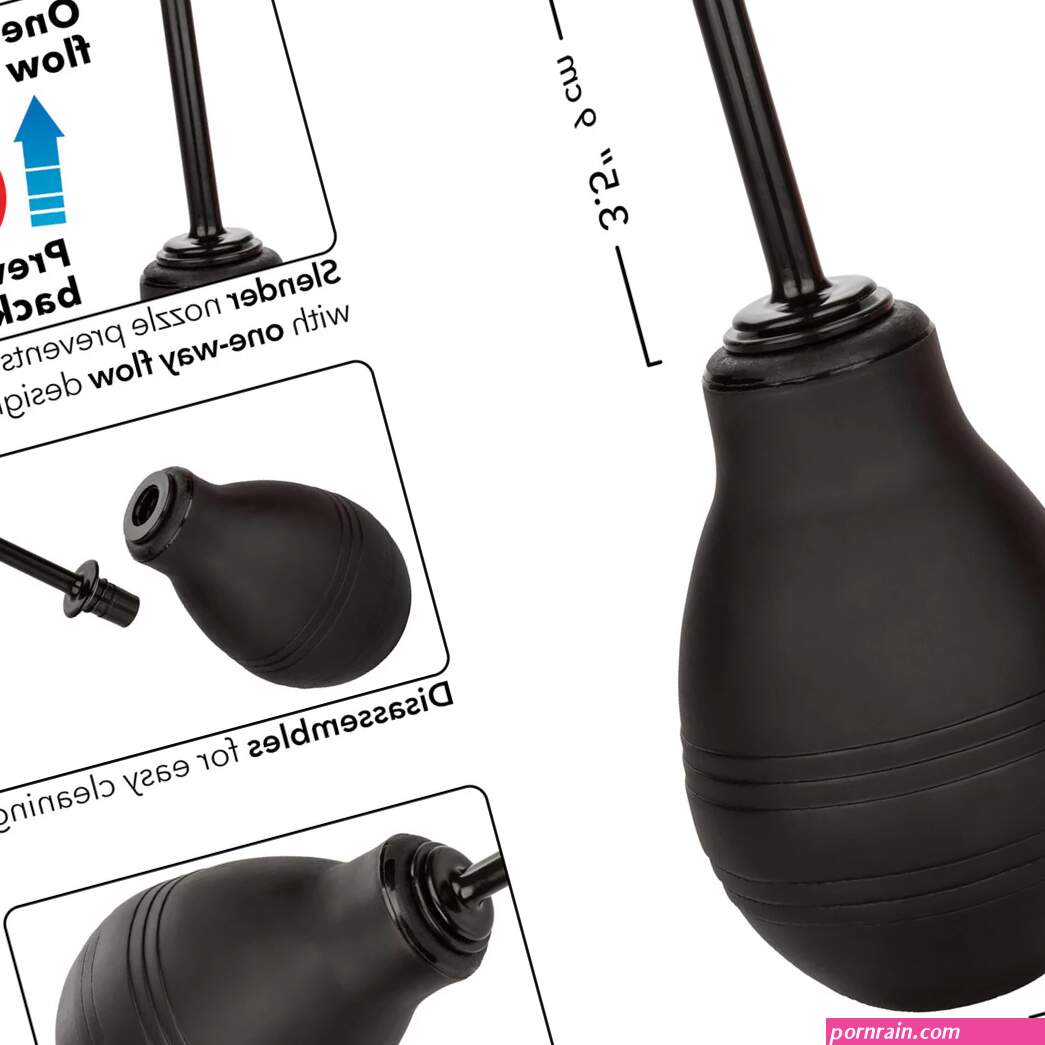 One Way Anal Douche Cleansing Tool By CalExotics