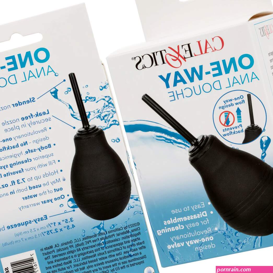 One Way Anal Douche Cleansing Tool By CalExotics