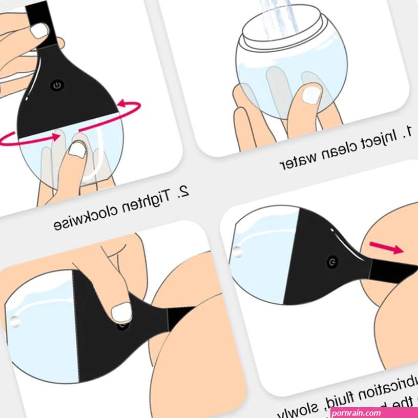 Enema Anal Cleaning