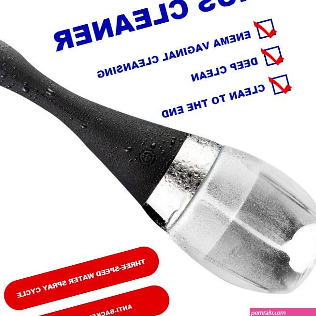 Anal Cleaner Automatic Enema Cleaning Container Colon Vaginal Cleaner Tool Anal Douche Shower Enemator Enema Syringe for Woman