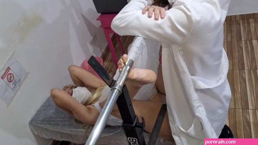 Private cheap clandestine gynecologist part 2.