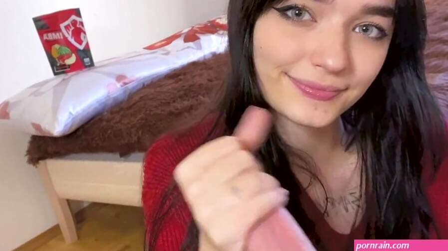 CUM IN MY MOUTH! This turns me on more