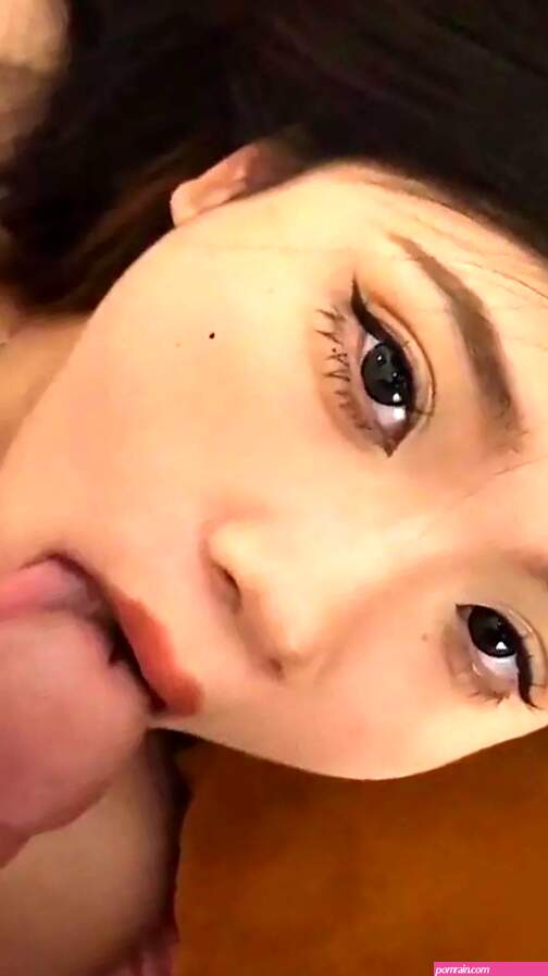 Cute Asian Doing a Blowjob Cam Video