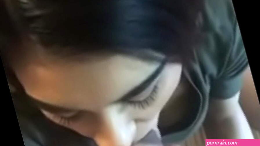 cute teen giving blowjob
