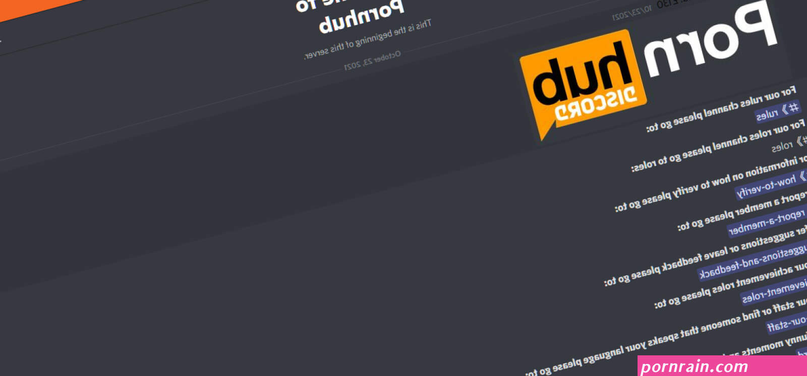Pornhub Lauches Discord Server
