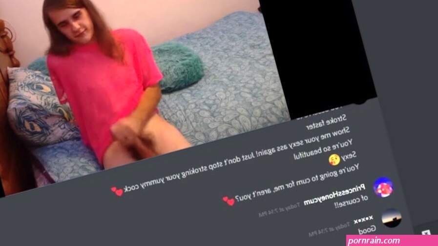 Sexy Discord call with cute boy