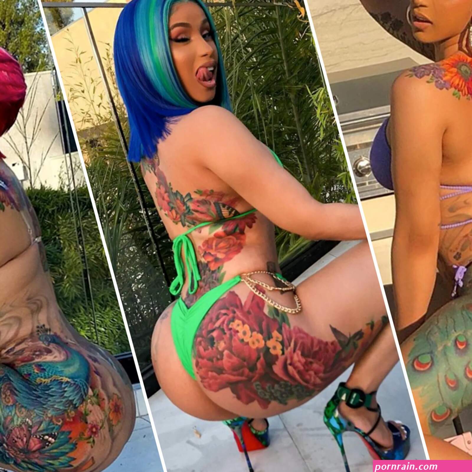 28 Booty-Ful Shots Of Cardi B To Celebrate The Bday Babe