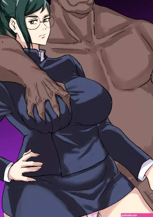 Cyberboi Maki Zenin Jujutsu Kaisen