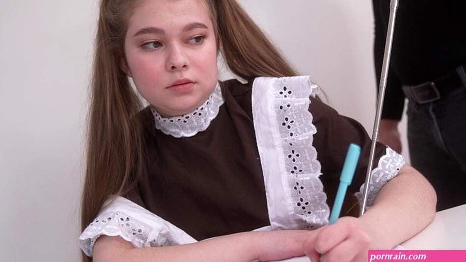 Bad schoolgirl Meow Miu punished for bad behavior