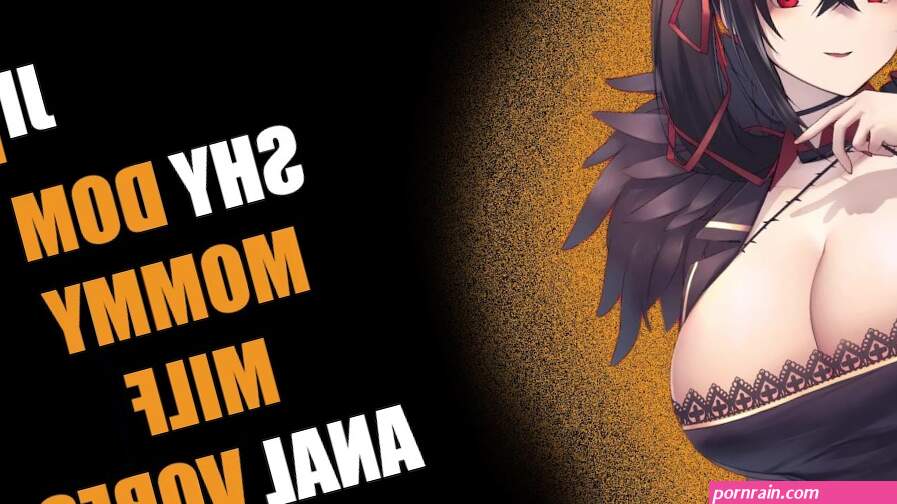 Shy dom mommy anal vores YOU asmr