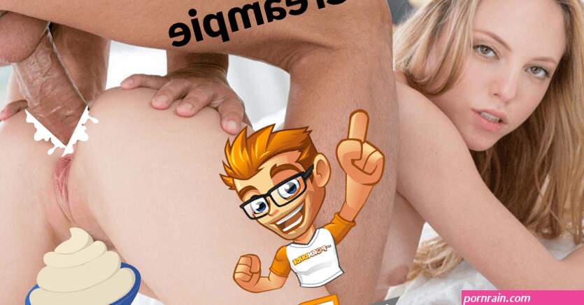Sticky stuff and anal action