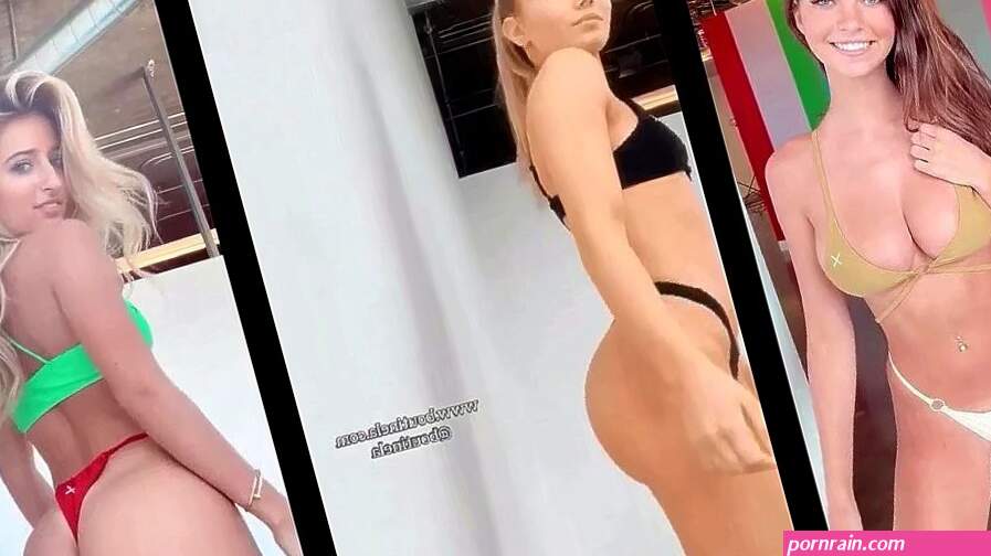 Non Nude GoonTine Bikini Splitscreen Compilation