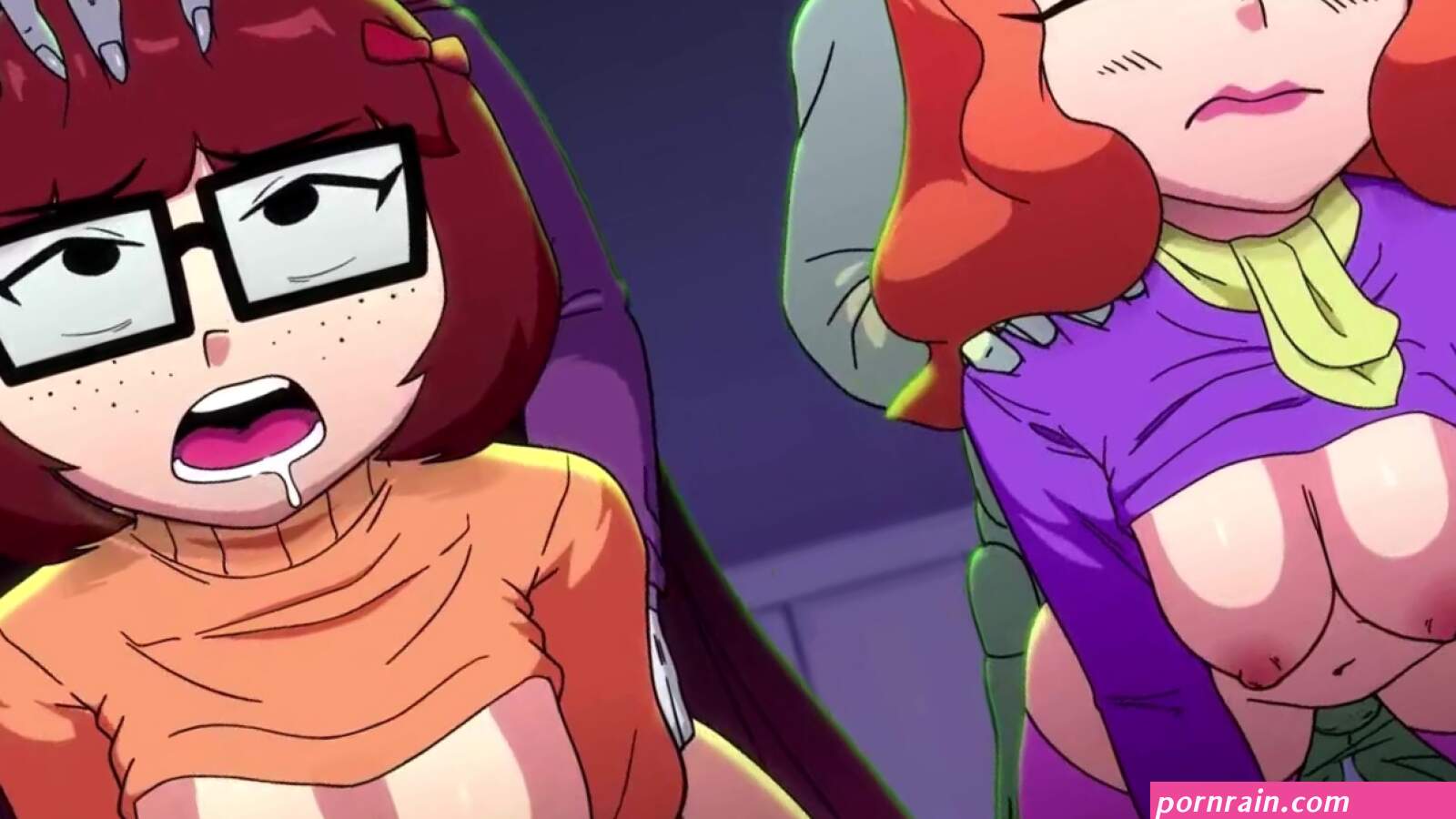 Recopilacin de las animaciones ms jugosas con bellezas calientes de la cultura geek.