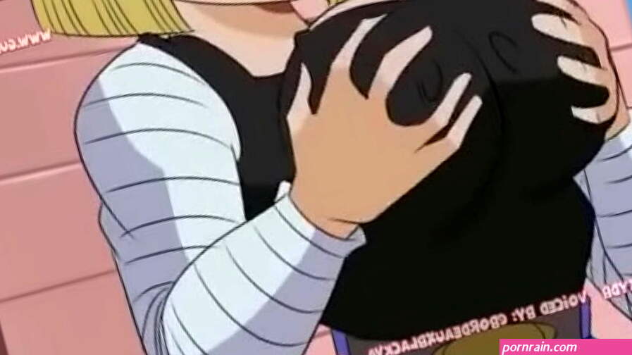 Animacin porno de Androide 18