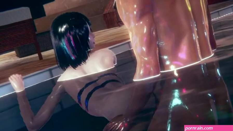 AI Shoujo Japanese beauty Nonomi shags Bruce Lee in realistic 3D animated sex multiple orgasms SUBTITLED UNCENSORED