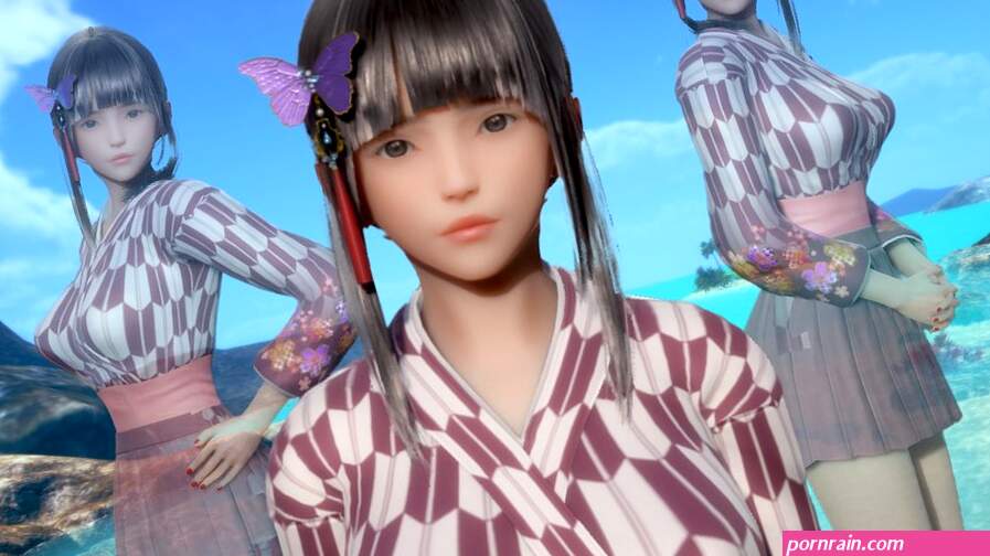 Ai Shoujo Japanese Beauty Akira in Realistic 3D Animated Sex with Multiple Orgasms Uncensored