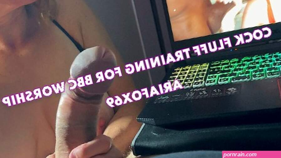 Cock Fluff Training for Cuckhold watching BBC