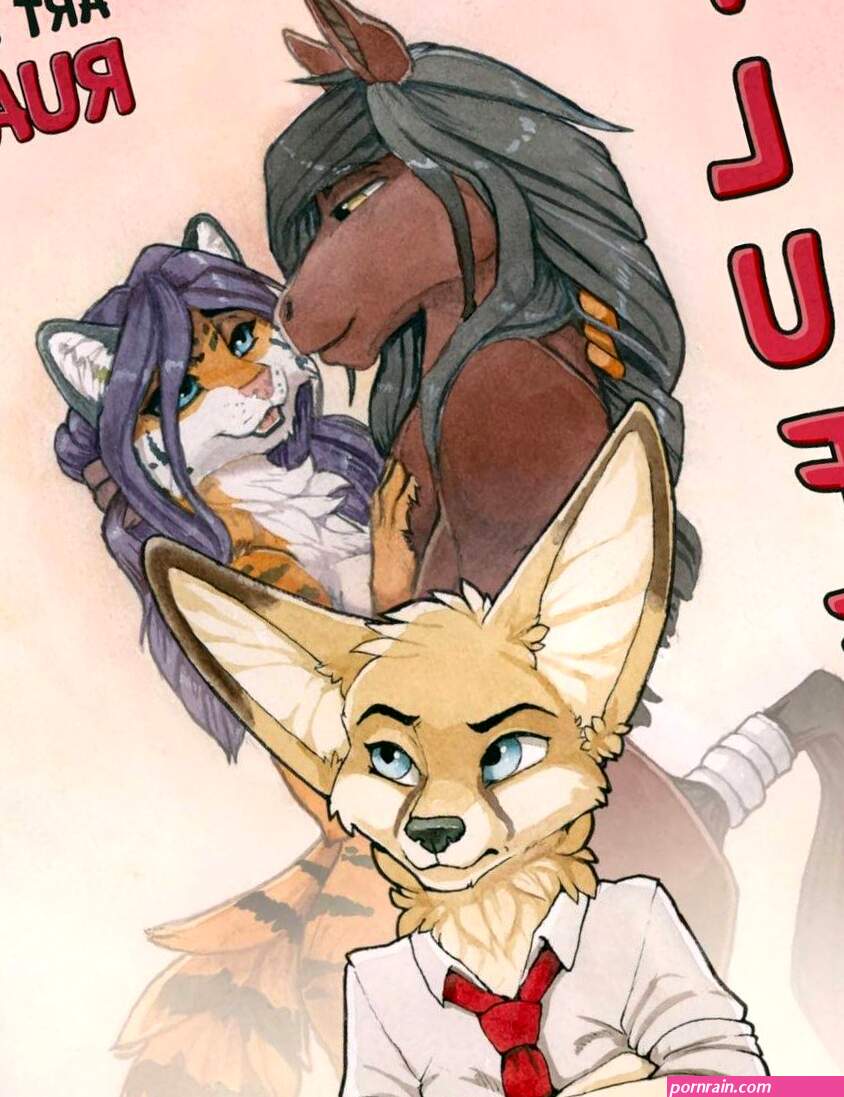 The Fluffer gay porn comic