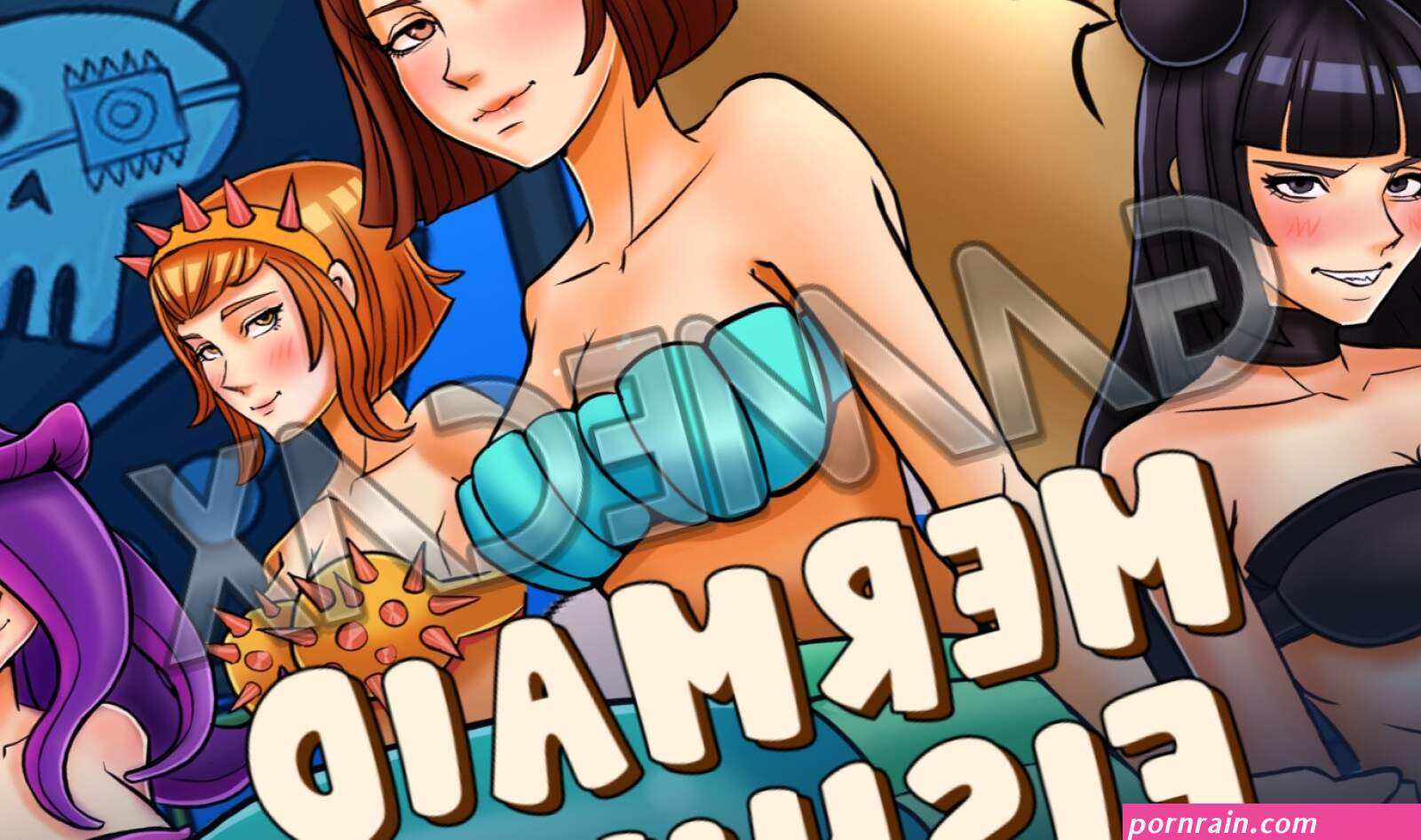 Mermaid Fishing v0.10 APK Gamecax